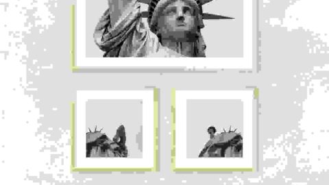 Liberties photo frame