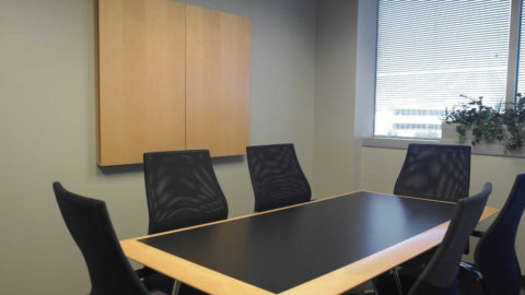 Champion Office Suites Garden City Long Island New York Conference Room