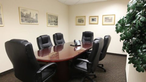 Conference Room 1 at Champion Office Suites in Nassau County