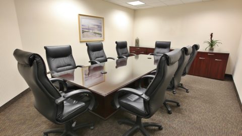 Champion Office Suites' Conference Room 2 in Nassau County