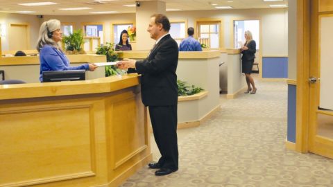Champion Office Suites Garden City Reception Services